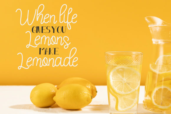 Humble Biglife Duo Font - Preview 2