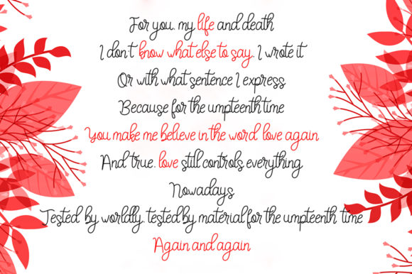 Humble Biglife Duo Font - Preview 3