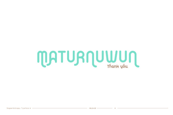 Jekulo Font PNG with transparent background - Preview 1