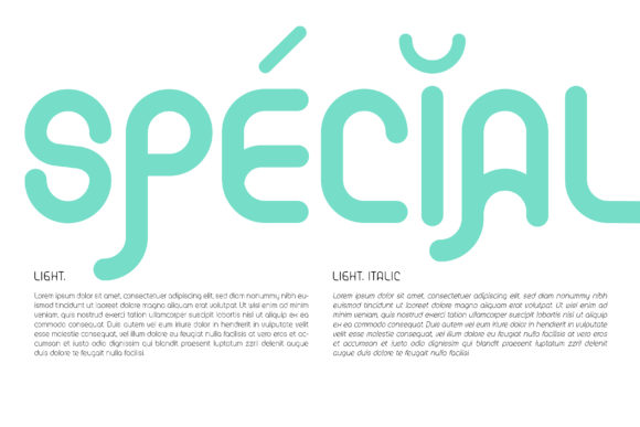 Jekulo Font PNG with transparent background - Preview 4