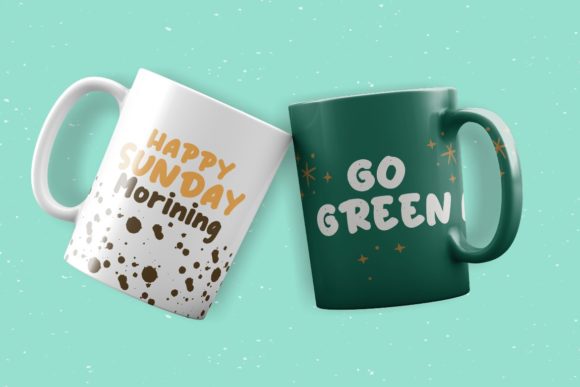Kinderland Font PNG with transparent background - Preview 4