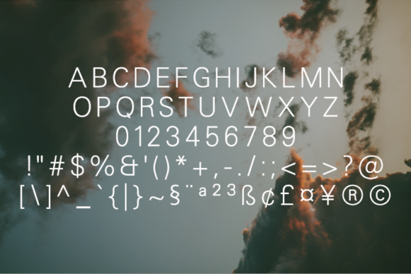 Leighote Font PNG with transparent background - Preview 1