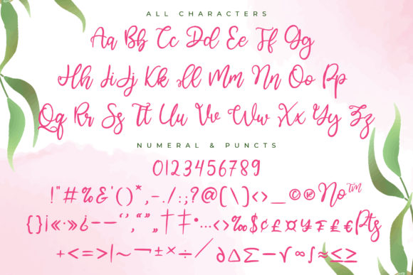 Lesistar Font PNG with transparent background - Preview 5