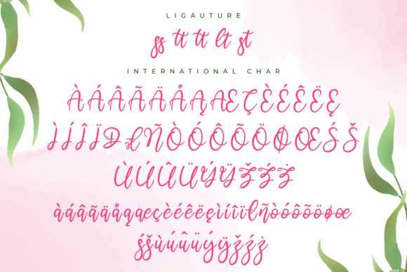 Lesistar Font PNG with transparent background - Preview 6