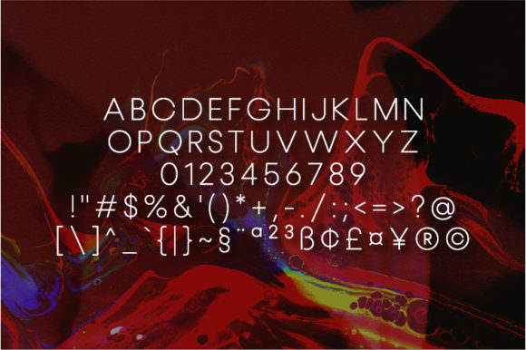Liberole Font PNG with transparent background - Preview 1