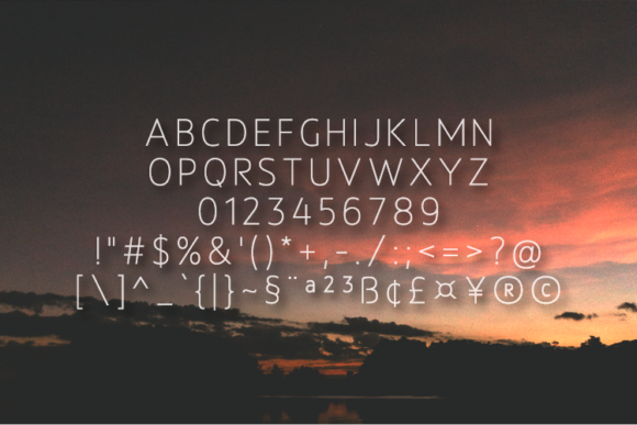 Lilithe Font PNG with transparent background - Preview 1