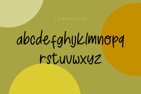 March Peach Font PNG with transparent background - Preview 2