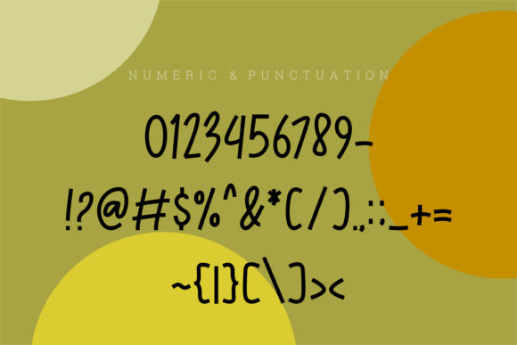 March Peach Font PNG with transparent background - Preview 3