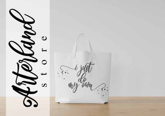 Olla Dream Font PNG with transparent background - Preview 4