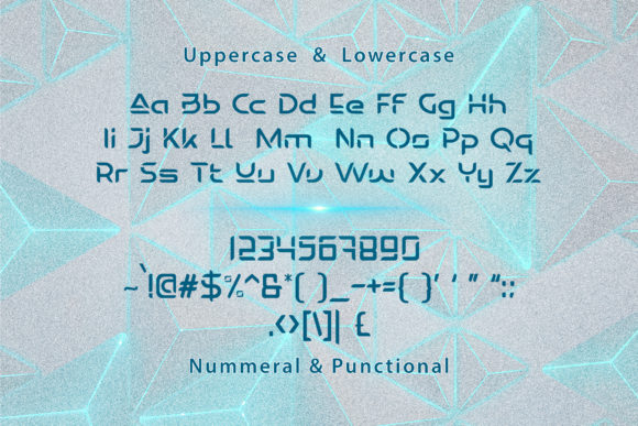 Oxstars Font PNG with transparent background - Preview 6