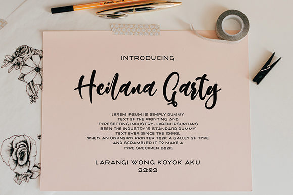 Peratgu Font PNG with transparent background - Preview 2