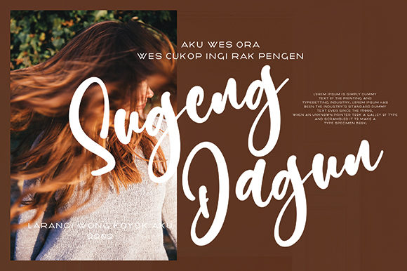 Peratgu Font PNG with transparent background - Preview 3