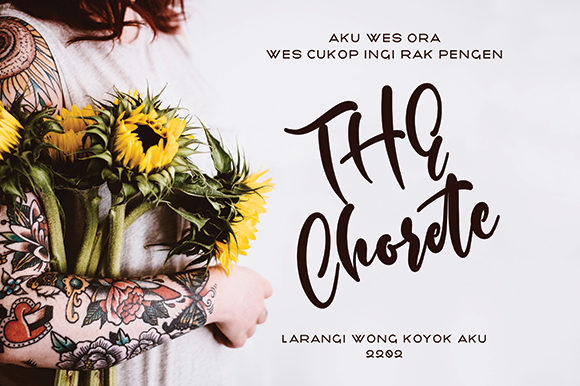 Peratgu Font PNG with transparent background - Preview 4
