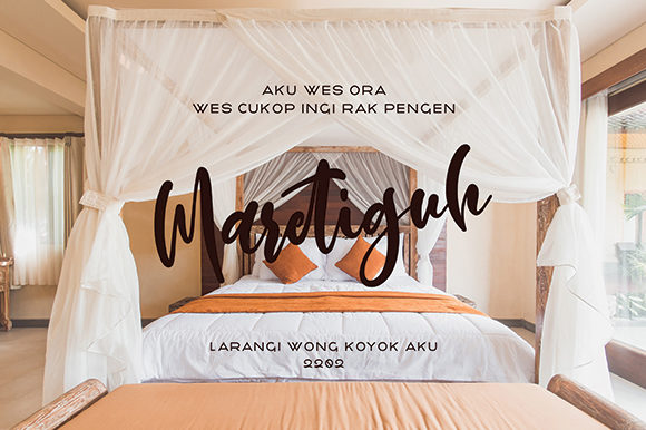 Peratgu Font PNG with transparent background - Preview 5