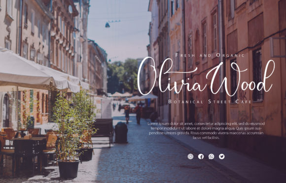Petite Romance Font PNG with transparent background - Preview 1