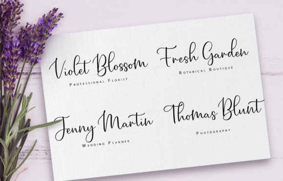 Petite Romance Font PNG with transparent background - Preview 2