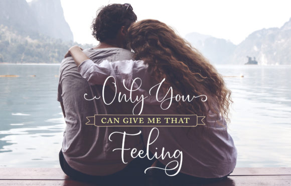 Petite Romance Font PNG with transparent background - Preview 3