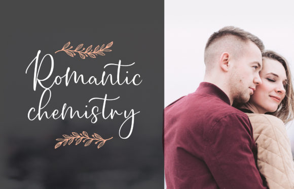 Petite Romance Font PNG with transparent background - Preview 5
