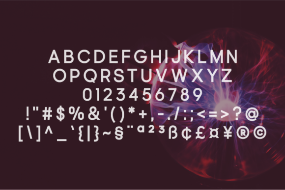 Protech Font font preview - 1