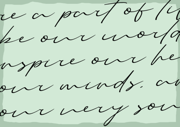 Radinya Font PNG with transparent background - Preview 4