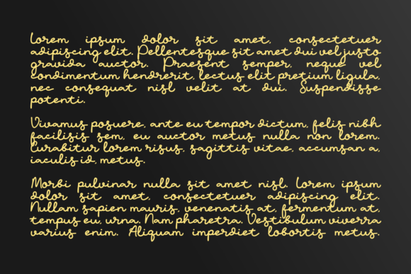 Relliva Font PNG with transparent background - Preview 1