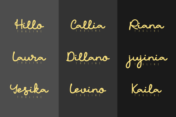 Relliva Font PNG with transparent background - Preview 2