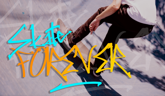Shoel Crack Font font preview - 2