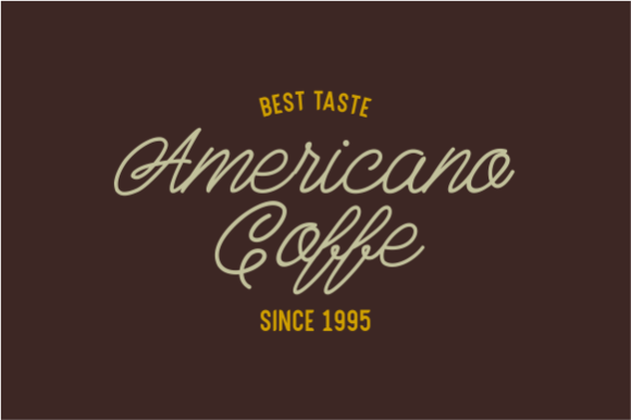 Adam Script Font - Preview 2