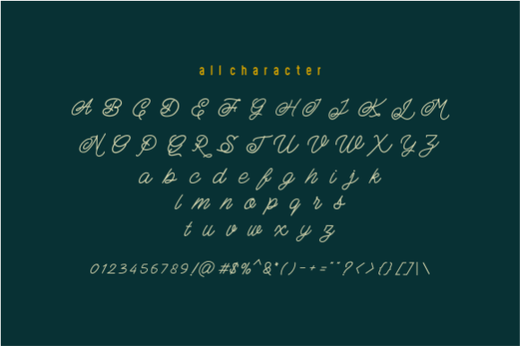 Adam Script Font - Preview 6