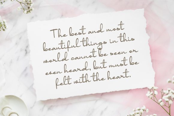 Adelia Signature Font - Preview 1