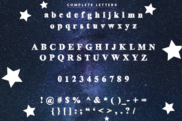 Balldisplay Font - Preview 3