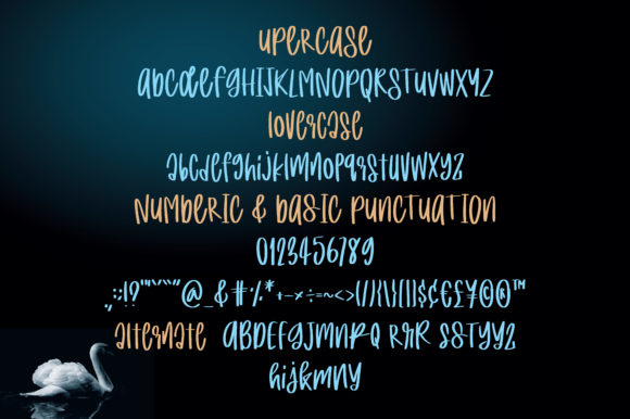Be Kind Font - Preview 1