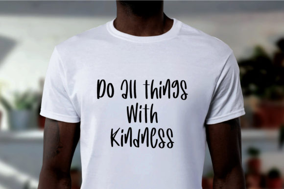 Be Kind Font - Preview 2