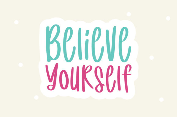 Be Kind Font - Preview 6