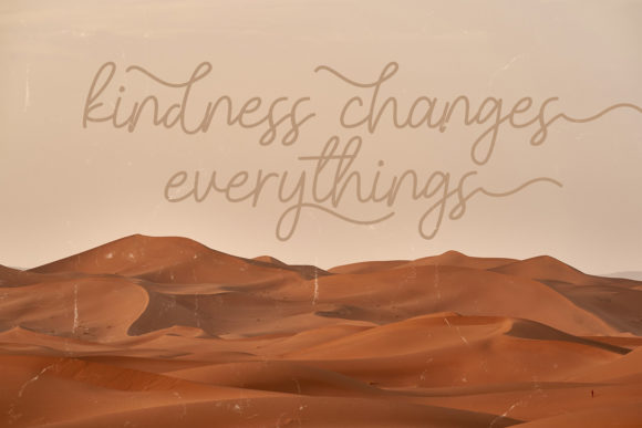 Belinday Font - Preview 1