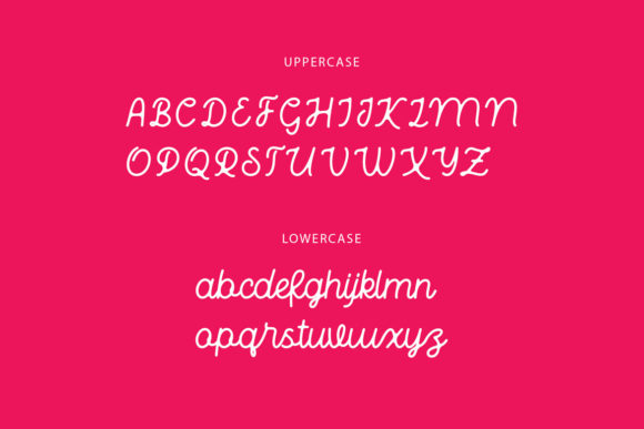 Bhamious Font - Preview 3