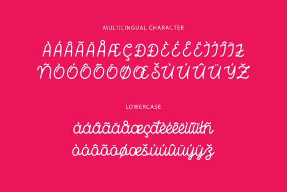 Bhamious Font - Preview 4