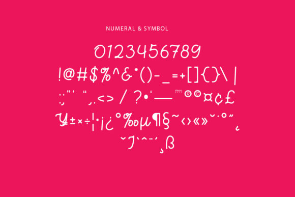 Bhamious Font - Preview 5