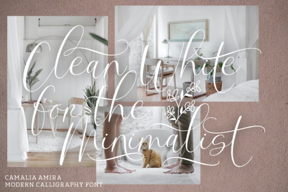 Camalia Amira Font - Preview 2