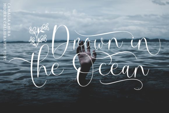 Camalia Amira Font - Preview 4