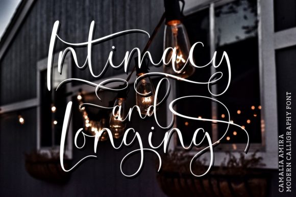 Camalia Amira Font - Preview 5