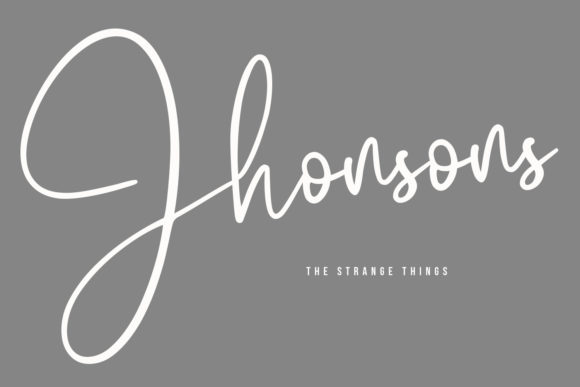 Cherrys Font - Preview 2