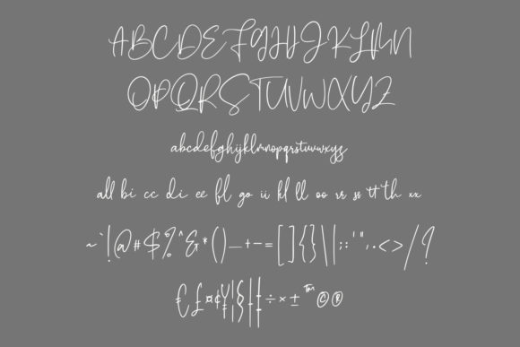Cherrys Font - Preview 5