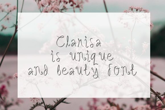 Clarisa Font - Preview 1