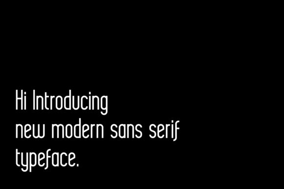 Delvon Light Font - Preview 1