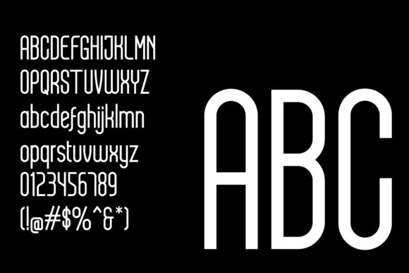 Delvon Light Font - Preview 2