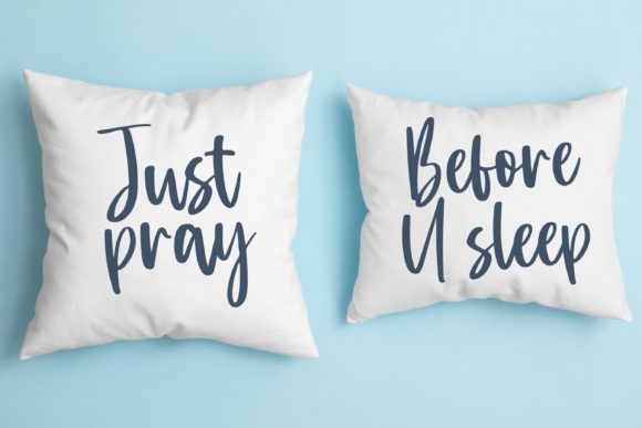 Dreamfoster Font - Preview 3