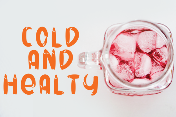 Fresh Drink Font - Preview 1