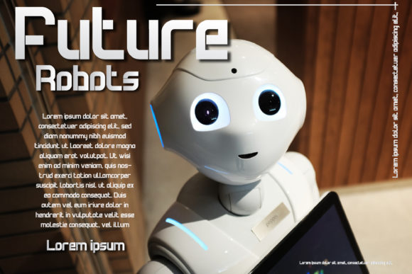 Future Techno Font PNG with transparent background - Preview 2