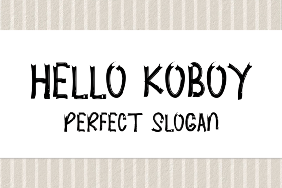 Graphic Plant Font PNG with transparent background - Preview 1